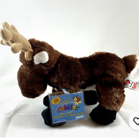 REINDEER WEBKINZ ! Year 2007 NWT! - Picture 2 of 4